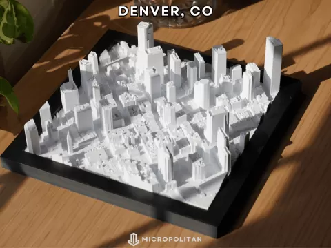 Denver, CO - Small