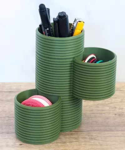 SwivelStack Desk Organizer – Compact, Space-Saving & Functional Storage