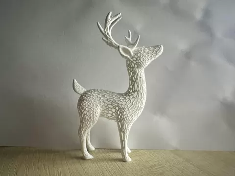 Voronoi Deer