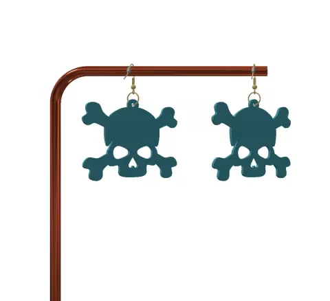 Cute keychain / earrings