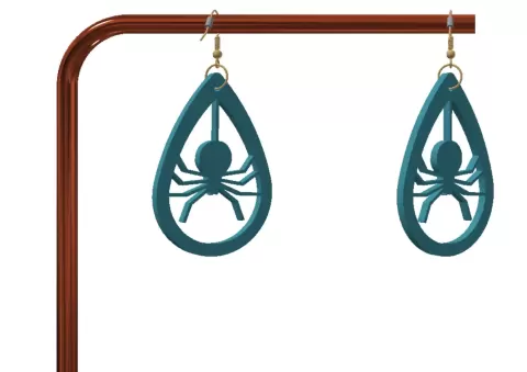 Cute keychain / earrings