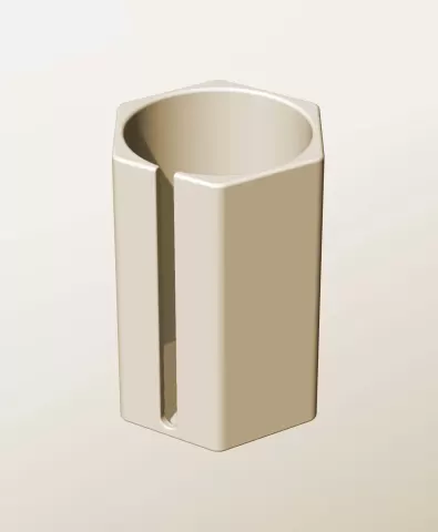 CH96-160-S Stackable slotted component box for creative makers
