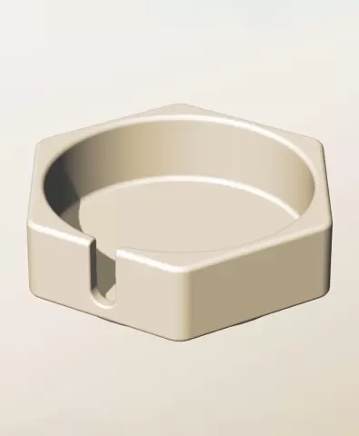CH96-30-S Stackable slotted bin box module for creative decor