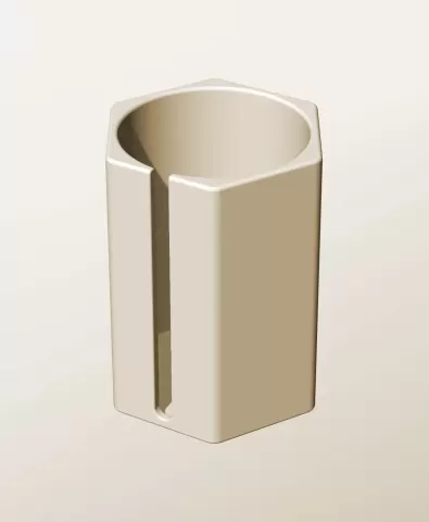 CH96-150-S Slotted container modular stackable module bin box