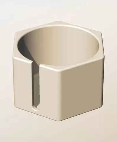 CH96-70-S Slotted container modular stackable module bin box