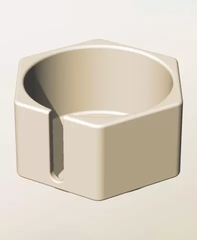 CH96-55-S Stacking slotted component box bin for makers