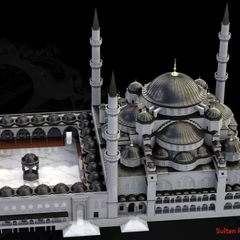 blue mosque