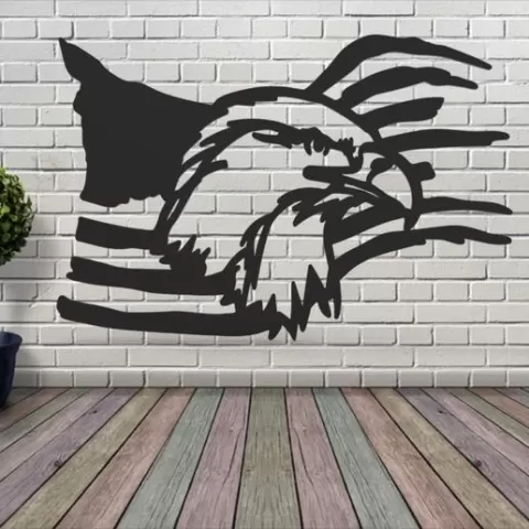 American Eagle- Wall Art Decor