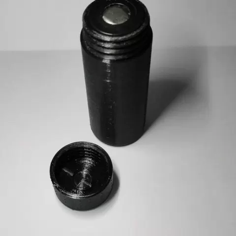 Simple 20700 Battery Case (customizable)