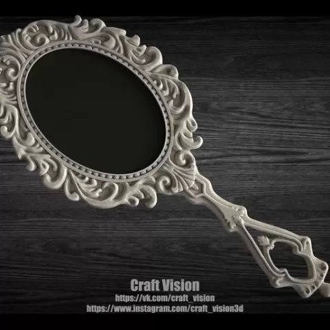 Mirror ornate