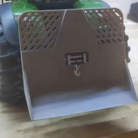 1/16, 1/14 Scale Forest Winch