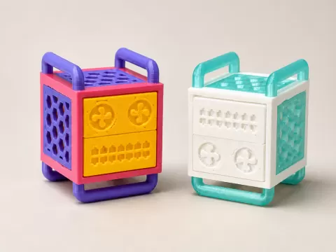 Bonbon Rack – Stackable Mini Server Surprise