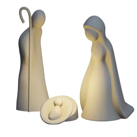 SMALL Nativity Scene