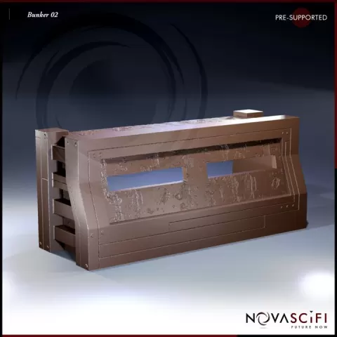 Bunker 02 by NovaSciFi