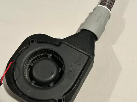 CPAP Hose Dryer - Blower Adapter