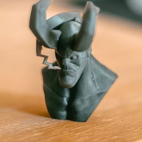 Hellboy Bust