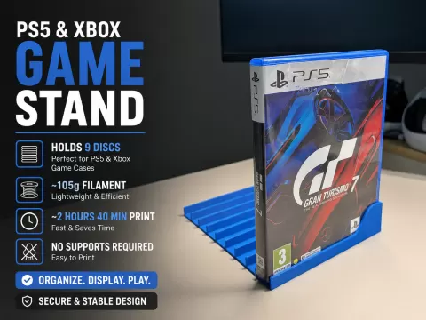 PS5 & Xbox Disc Stand