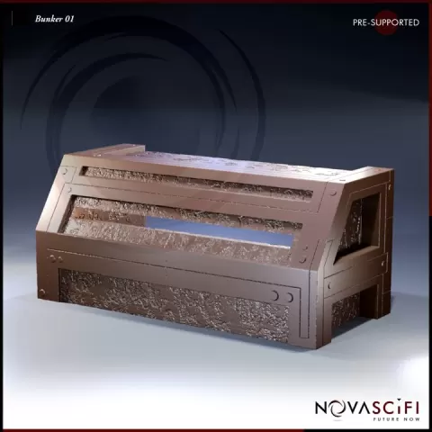 Bunker 01 by NovaSciFi