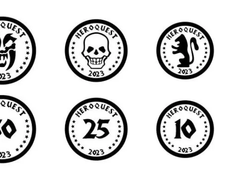 Heroquest Fan Coins