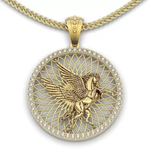 Pegasus pendant