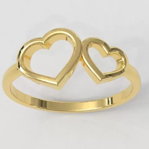 Hearts Ring