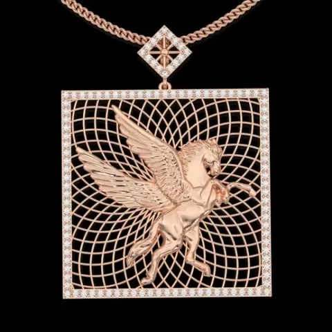 Pegasus pendant
