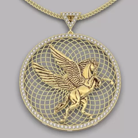 Pegasus pendant