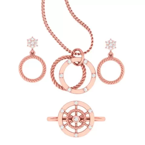 Pendants Earrings and rings 3dm STL and detail images collection