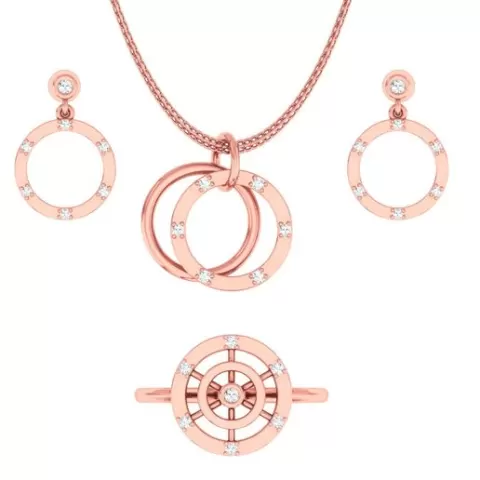 Pendants Earrings and rings 3dm STL and detail images collection