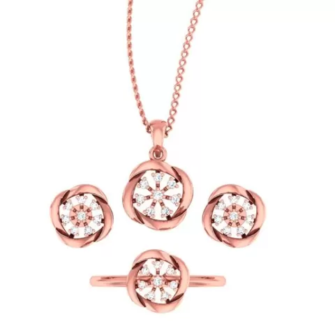 Pendants Earrings and rings 3dm STL and detail images collection