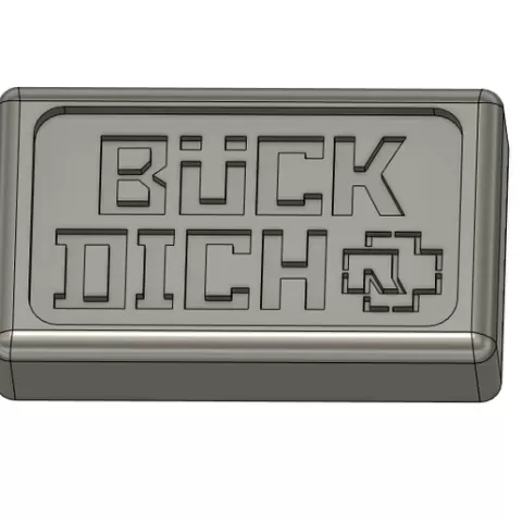Rammstein soap molding matrix
