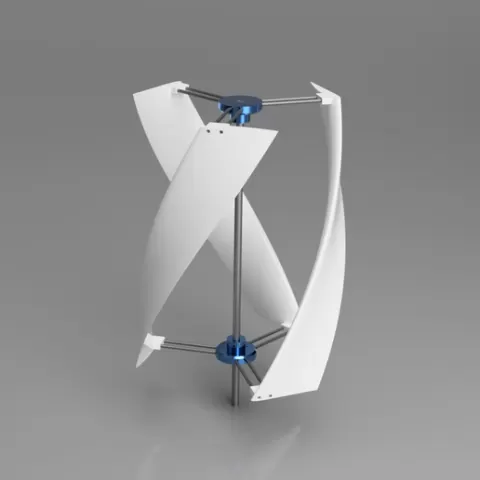 Vertical Axis Wind Turbine