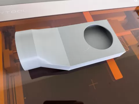 Xtool M2 Side Exhaust / Seitliche Abluft