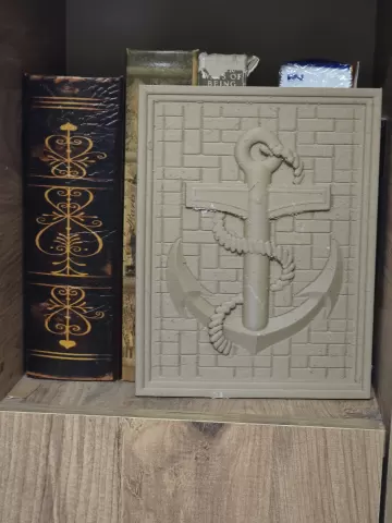 wall decor anchor - stlshopfinds
