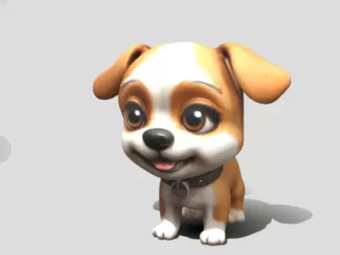Cartoon Dog - neagww