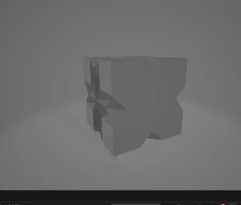 Vase quader