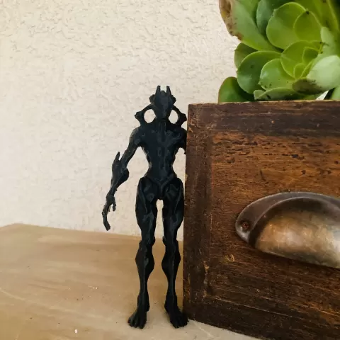 the forgotten WARDEN - 3D studio freak