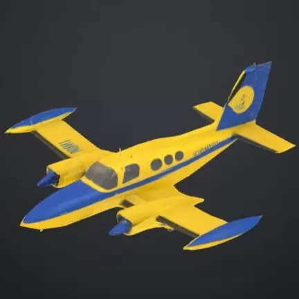 Cessna 402 - HobbyGuy