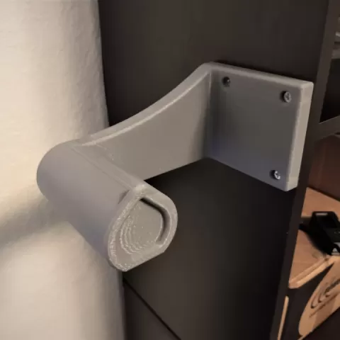 Thick Boi Wall Mounted Spool Holder by FFFTechnology