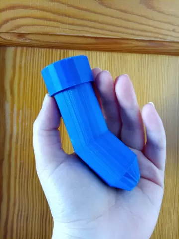 DIY Flutter Device to assist with clearing lungs