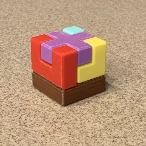 Simple Kids Block Puzzle by MethodizeCreative