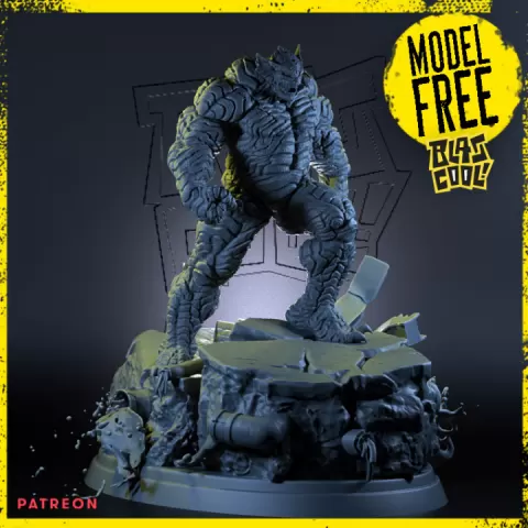 The Abomination by Blascool Studios