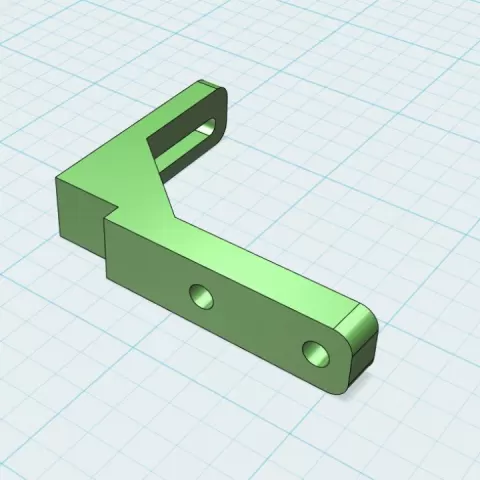 BL Touch Mount by robert gorczynski
