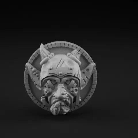Knockout token by Crosslances