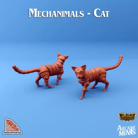 Mechanimals - Cat by Sordane Publishing