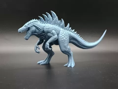 Godzilla (1998) Kaiju Statue – High Detail