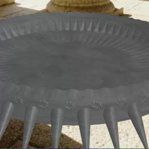 Thorned Bowl by Peter Bock