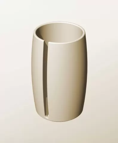 CR96-190-S Stacking slotted component box bin for makers