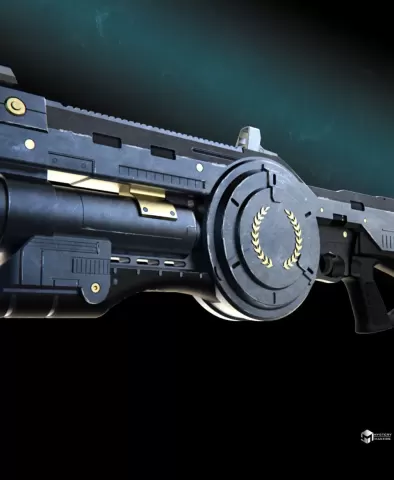 Roman Infantry blaster