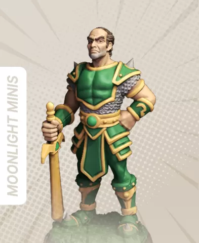 Vork from "The Guild"